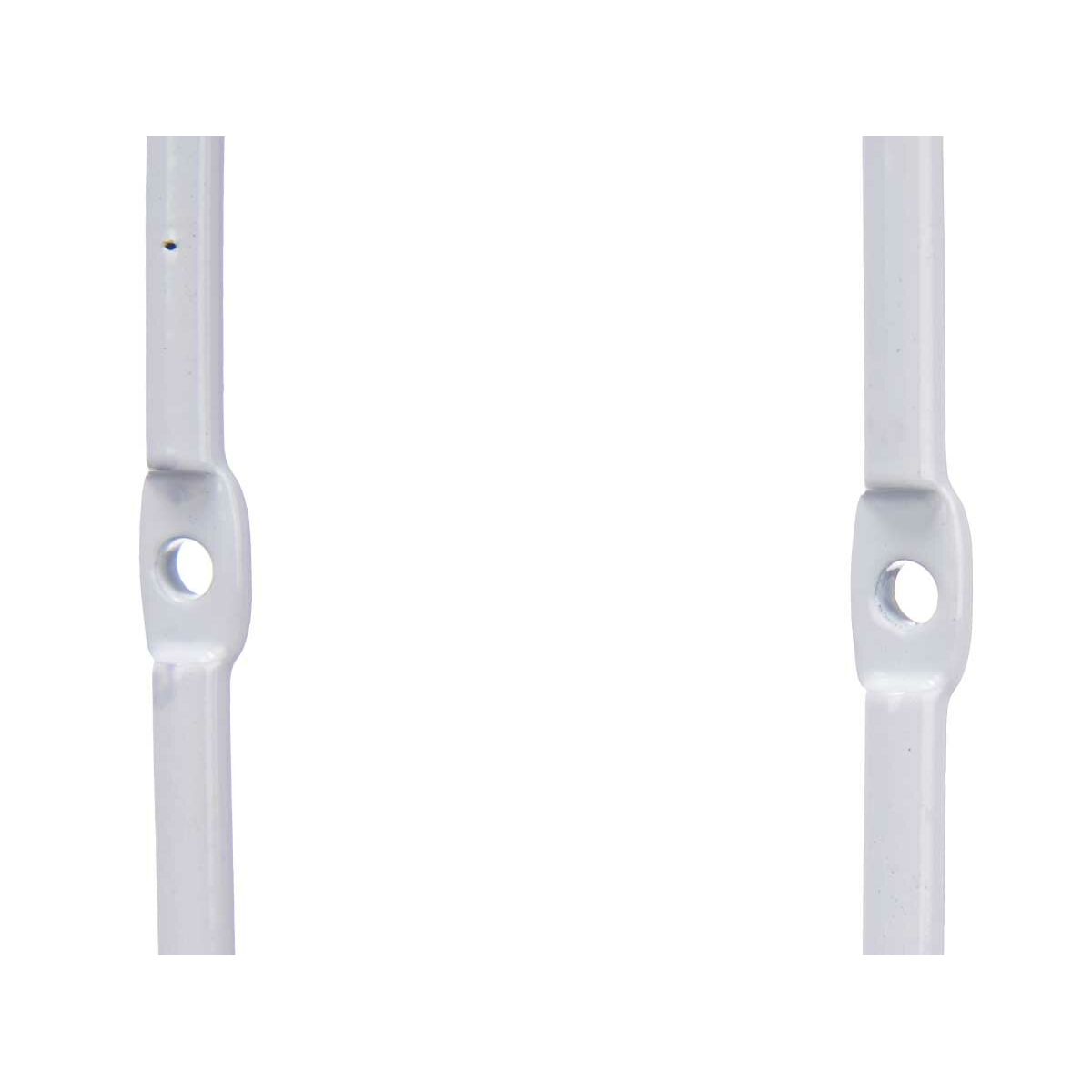Hangers Gift Decor Valkoinen Metalli Setti 2 Kappaletta (6 osaa)